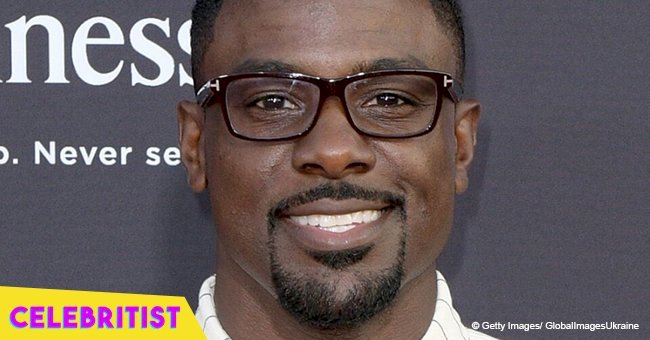 Lance Gross' baby son steals hearts with his birth mark on the cheek in cute pic