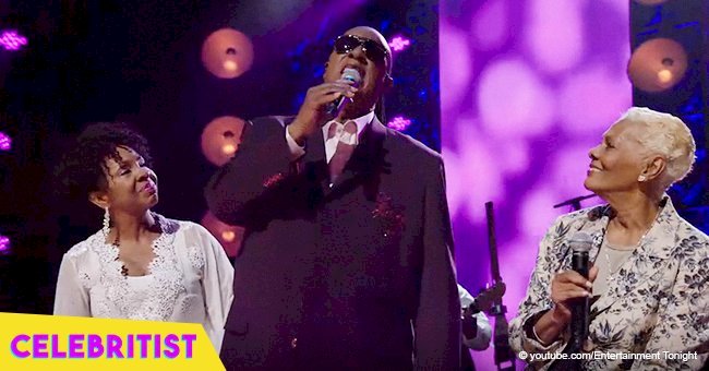 Flashback: Gladys Knight, Stevie Wonder & Dionne Warwick singing 'That's What Friends Are For'