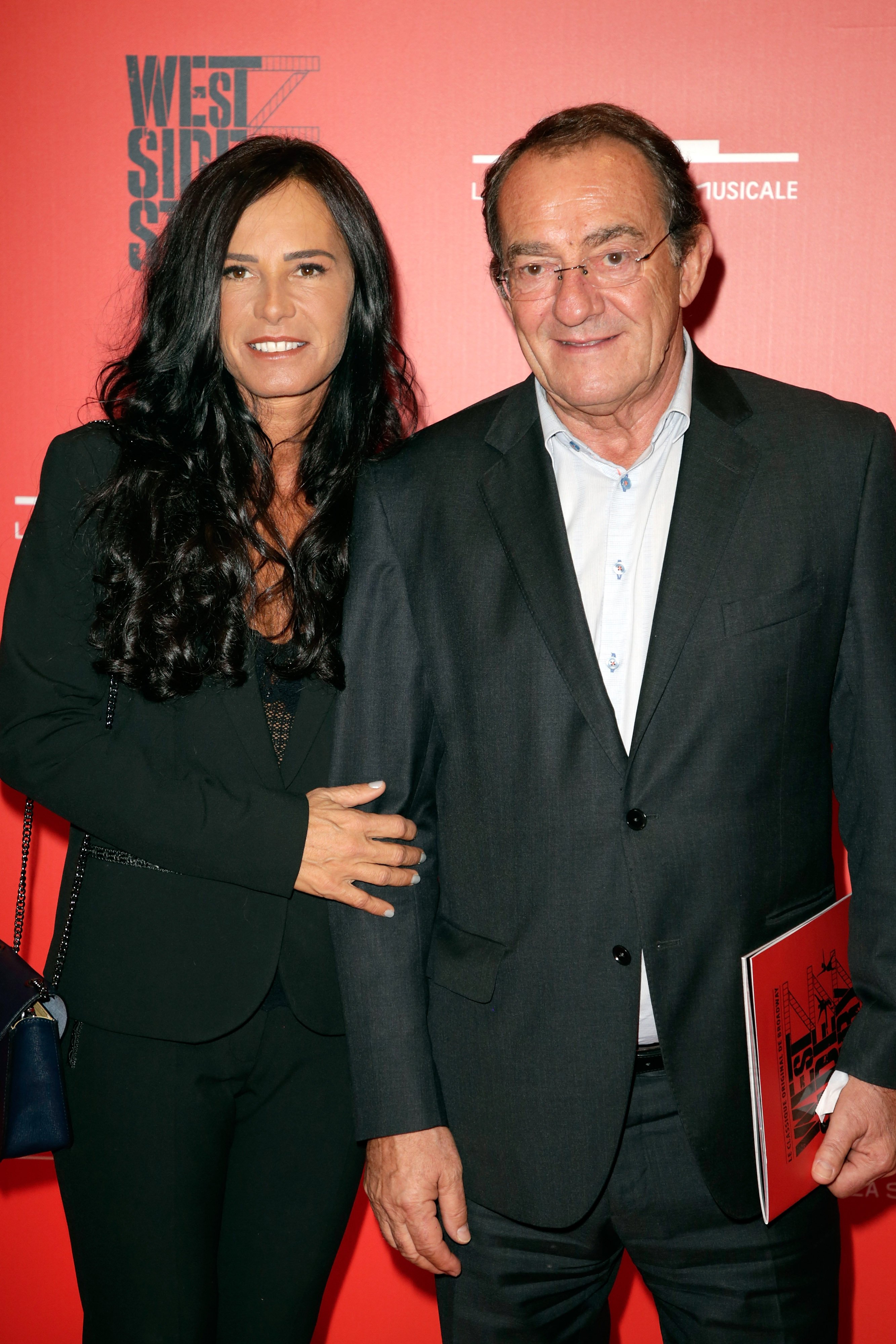 Nathalie Marquay et Jean-Pierre Pernaut | Photo : Getty Images