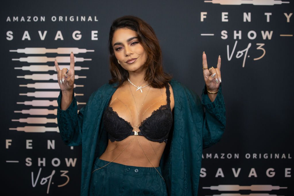 Vanessa Hudgens attends Rihanna's Savage X Fenty Show Vol. 3, September 2021 | Source: Getty Images