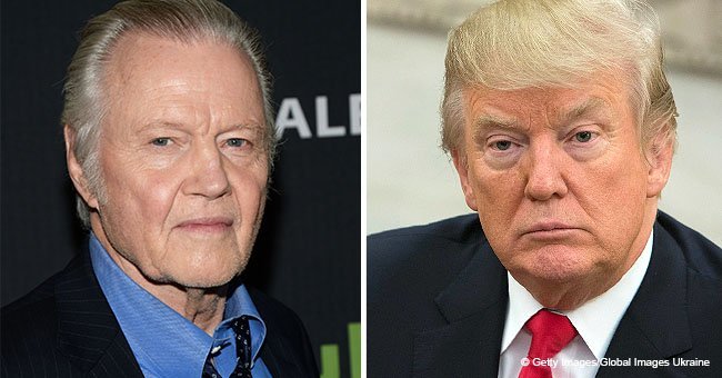 Actor Jon Voight cries on national television while talking about President Trump