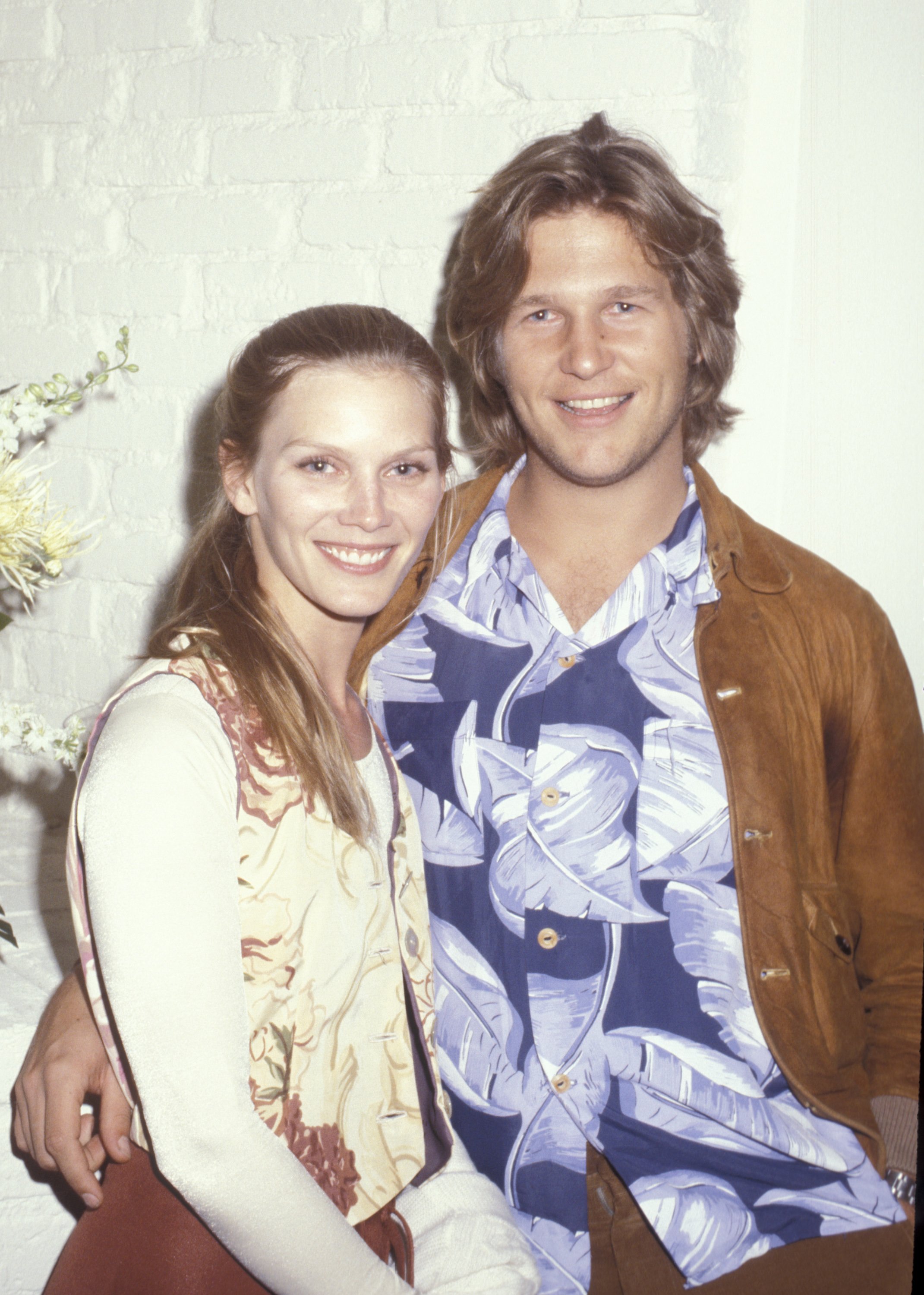 Susan Geston and Jeff Bridges in Beverly Hills. | Source: Getty Images 