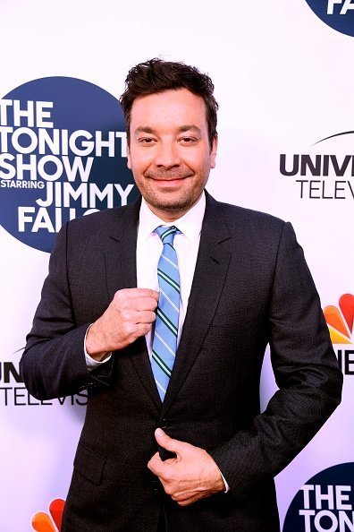 Jimmy Fallon at The WGA Theater on May 03, 2019 in Beverly Hills, California. | Photo: Getty Images