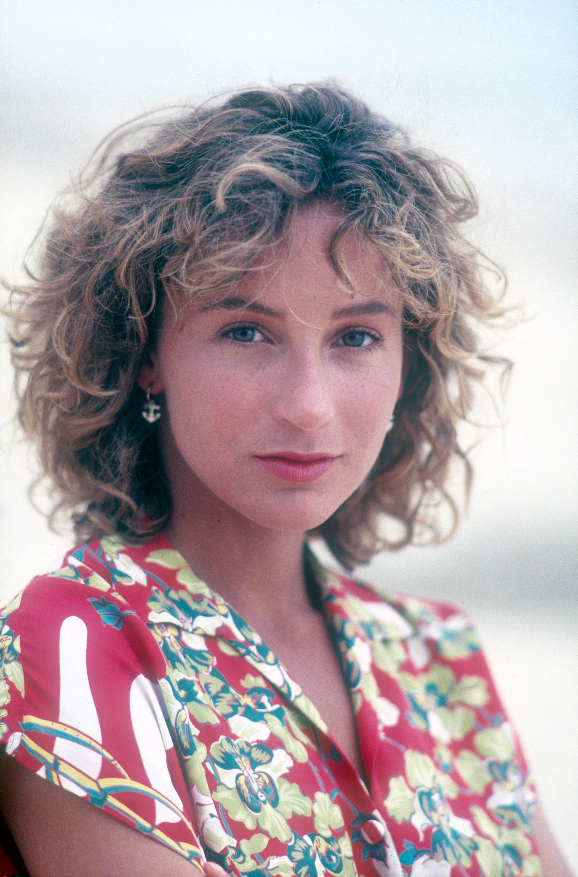 Jennifer Grey in 1980s in New York City. | Source: Getty Images