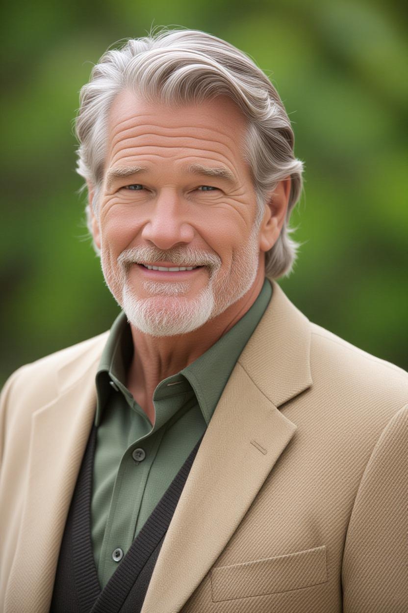 What Patrick Swayze might have looked like today, reimagined through AI. | Source: Grok