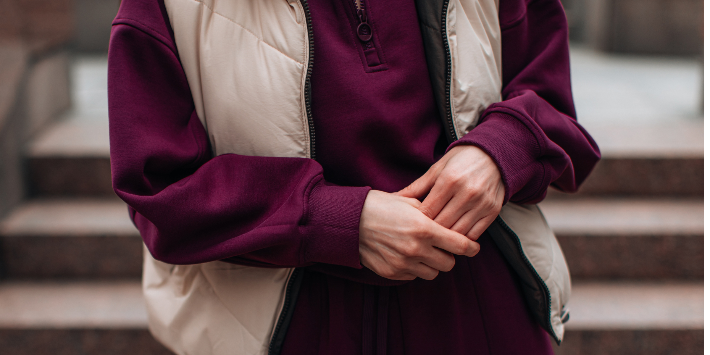 Woman in Burgundy | Source: Shutterstock