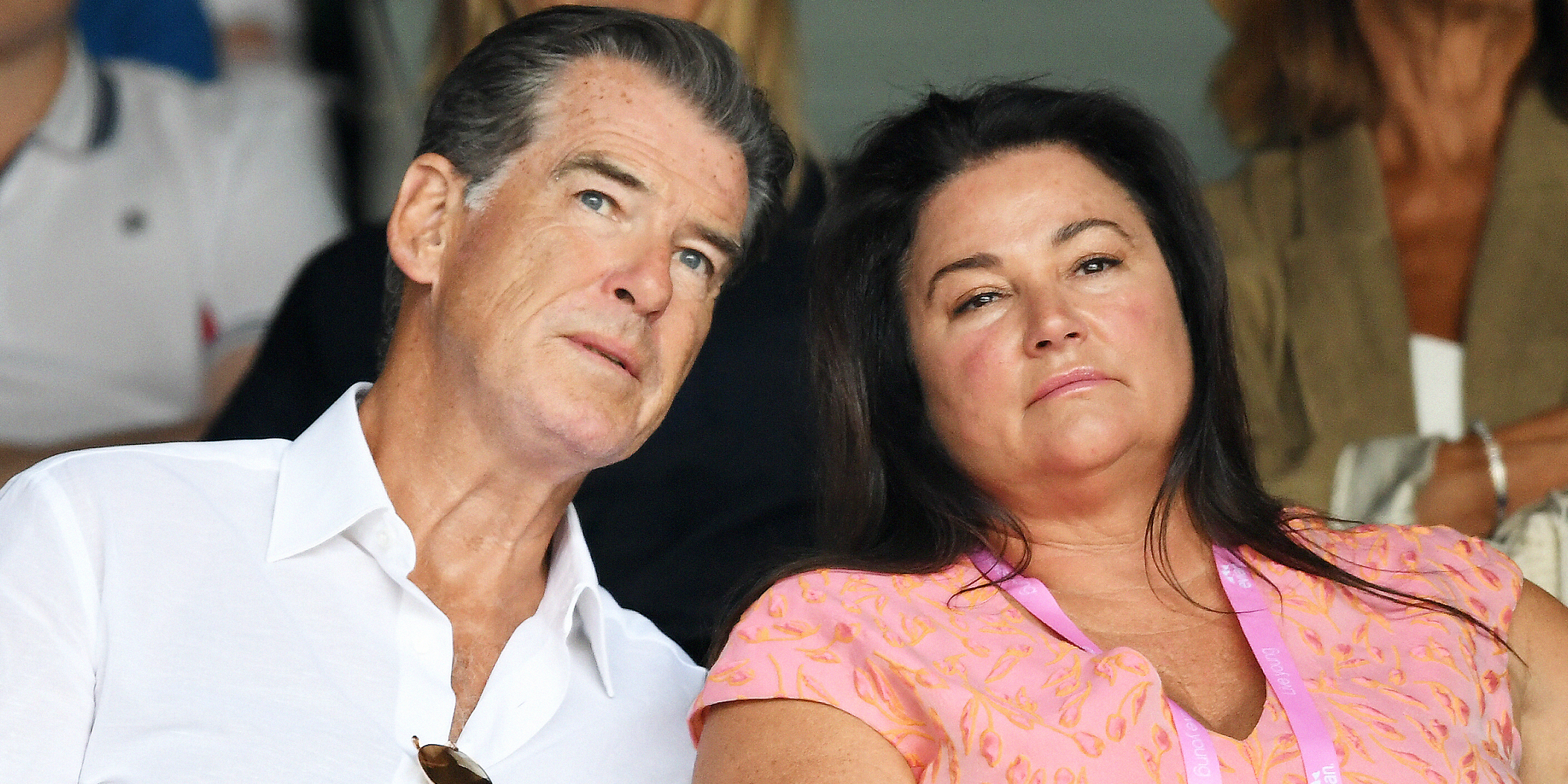 Pierce Brosnan and Keely Shaye | Source: Getty Images