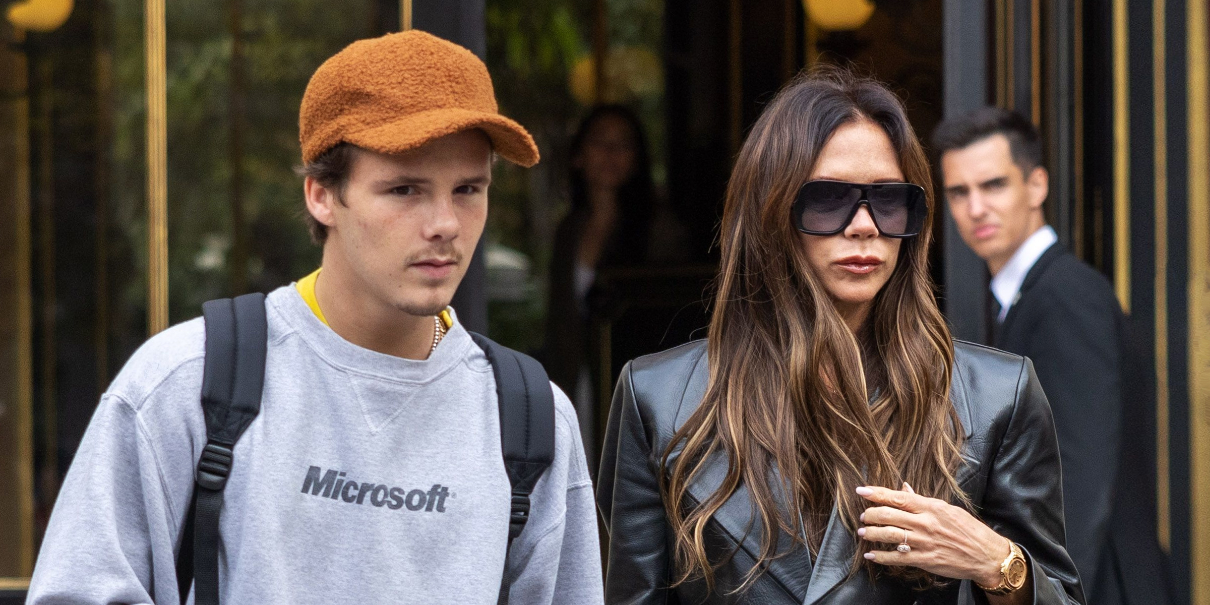Cruz and Victoria Beckham | Source: Getty Images