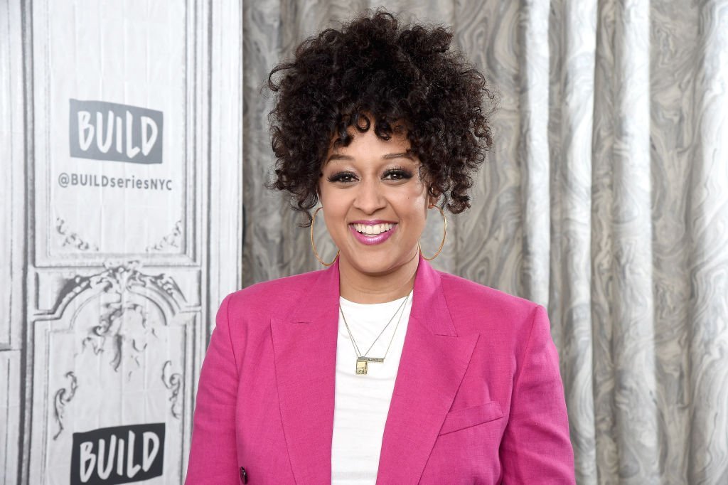 Actress Tia Mowry-Hardrict visits the Build Brunch to discuss the Netflix Series 'Family Reunion' and her YouTube Channel 'Tia Mowry's Quickfix' at Build Studio | Photo: Getty Images