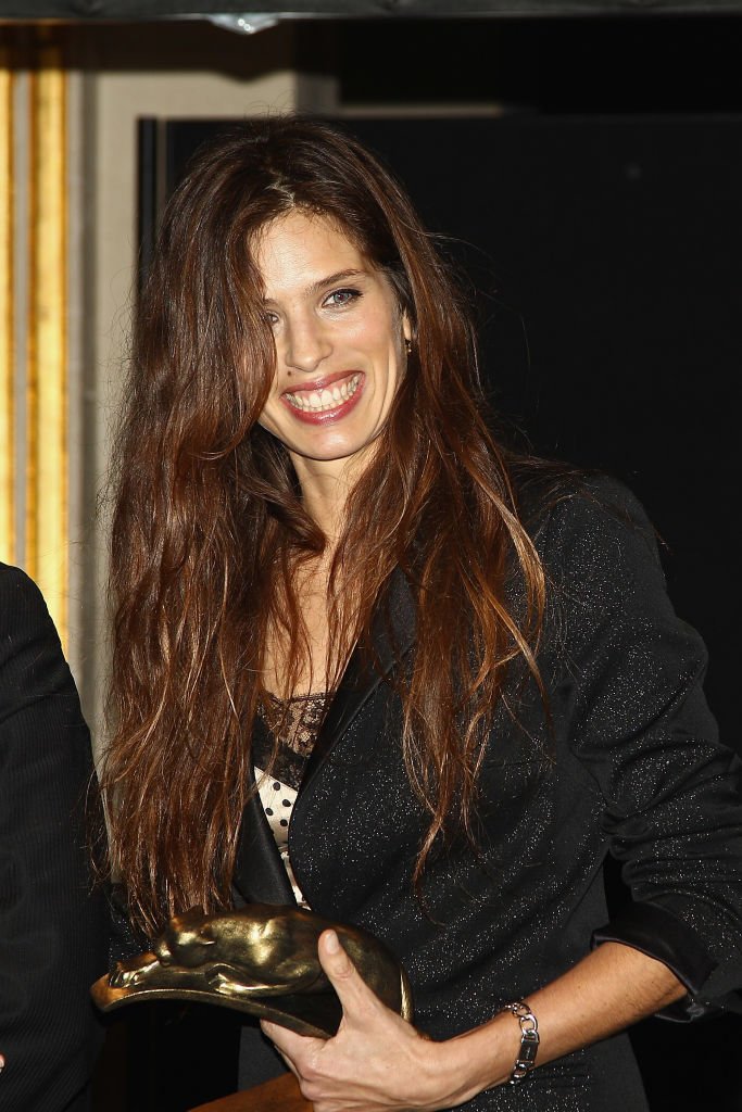 Maiwenn à la 17e ''Cérémonie des Lumières'' le 13 janvier 2012 à Paris. | Photo : Getty Images