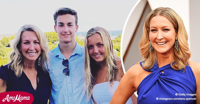 GMA's Lara Spencer Is a Proud Mom of 2 Teenage Kids — Meet Her Son Duff ...