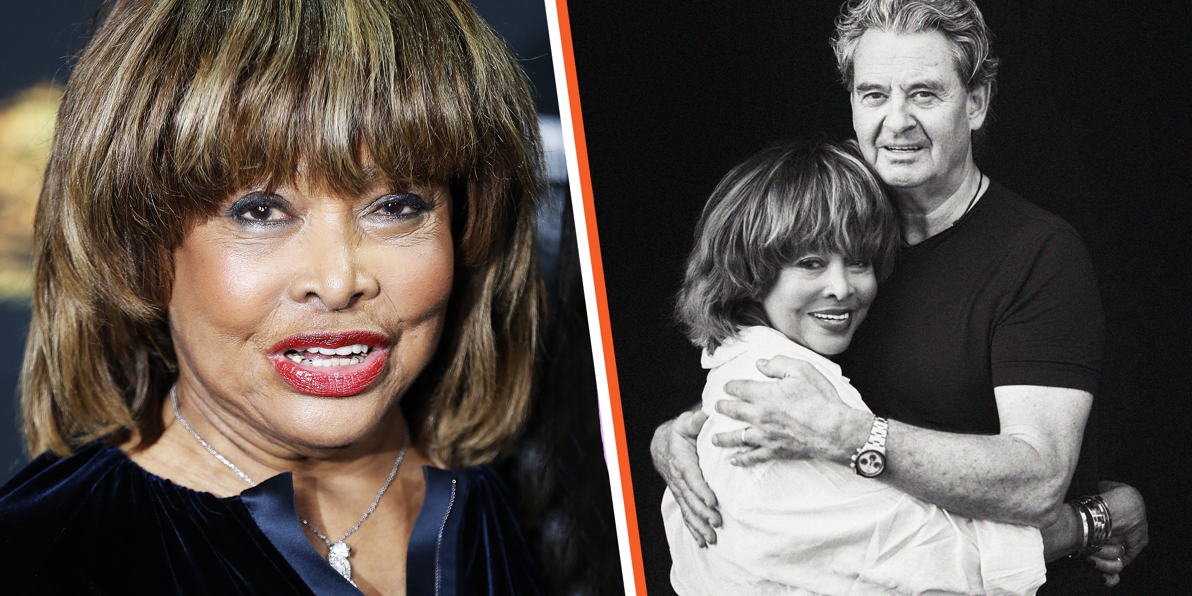 Tina Turner and Erwin Bach | Source: Getty Images | https://www.instagram.com/tinaturner/
