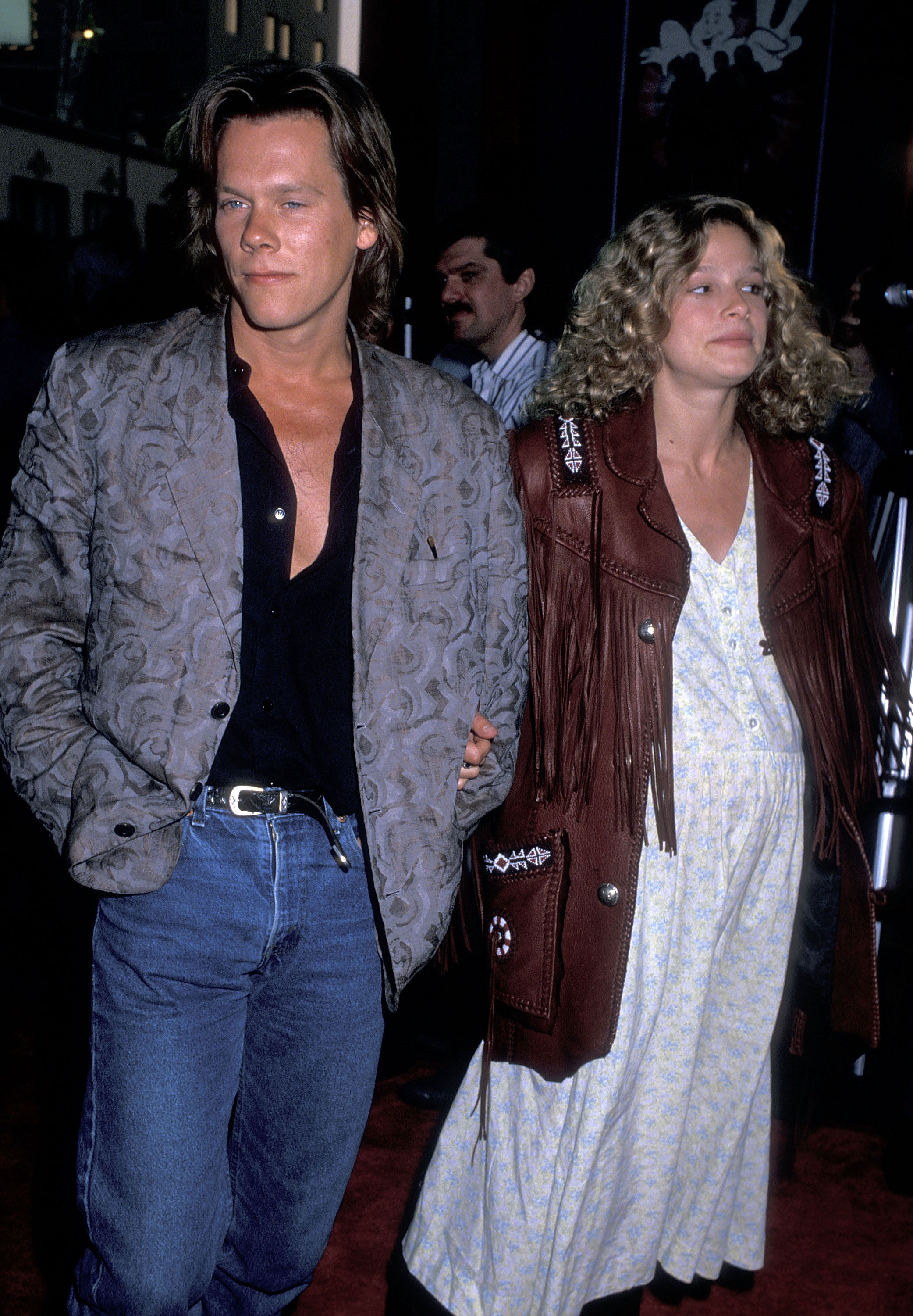 Kevin Bacon and Kyra Sedgwick in Hollywood, California. | Source: Getty Images