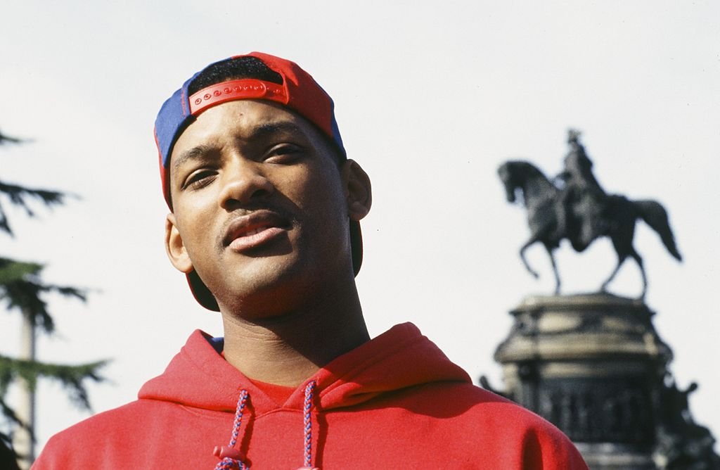Will Smith in "The Fresh Prince of Bel-Air" in April 13, 1994. | Source: Getty Images