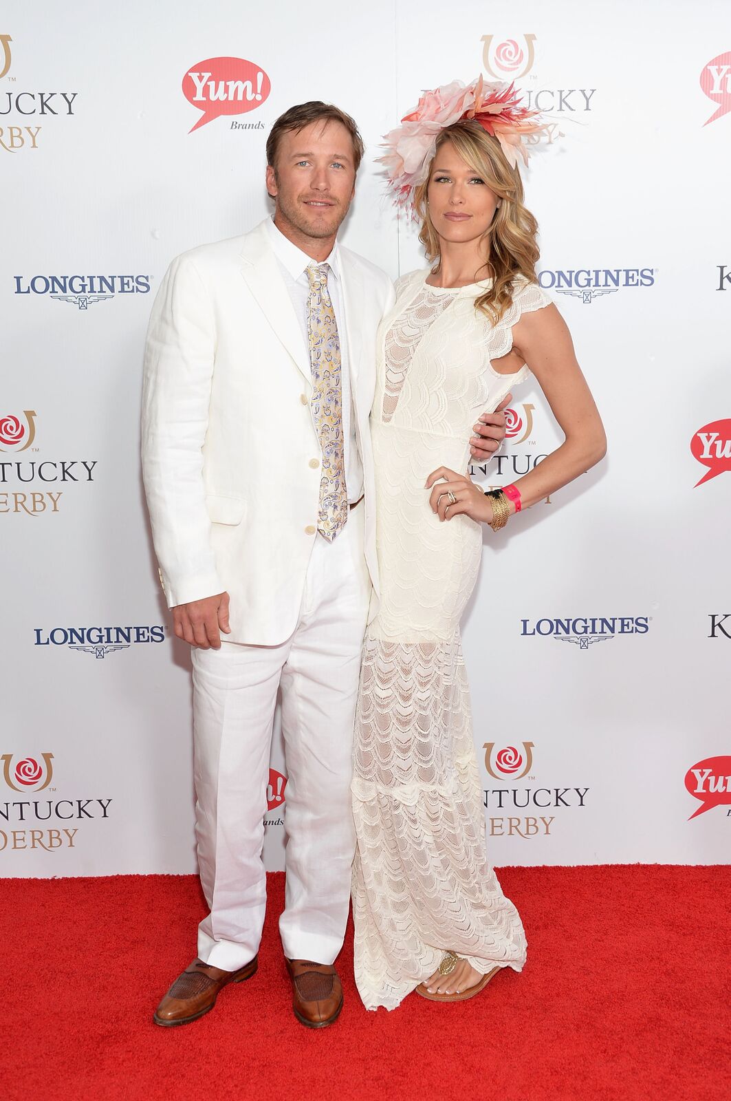 Bode Miller (L) and Morgan Miller attend 140th Kentucky Derby at Churchill Downs on May 3, 2014 in Louisville, Kentucky | Photo: Getty Images