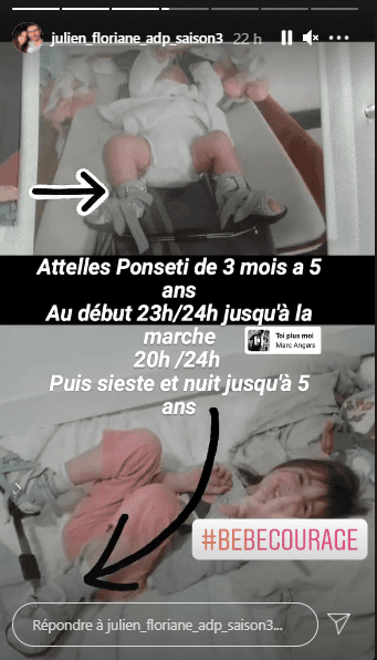 Story de Julien et Floriane. | Photo : julien_floriane_adp_saison3
