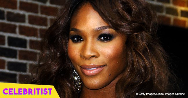 Serena Williams turns heads in leopard print dress and golden jewelry in recent photo