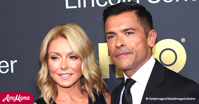 Kelly Ripa Shares How She Deals with Mark Consuelos' Stripper Past