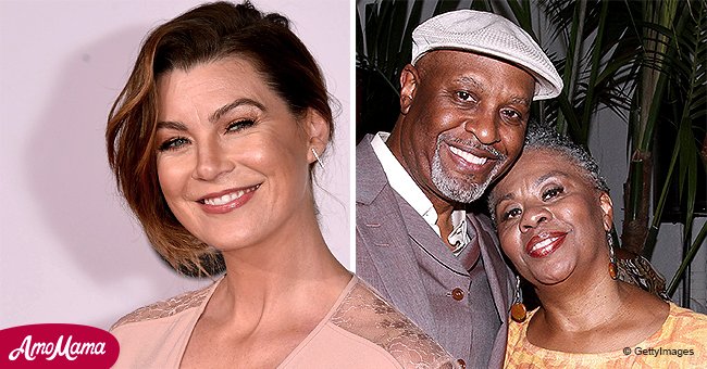 Ellen Pompeo James Pickens Jr And Other Grey S Anatomy Stars Family Members