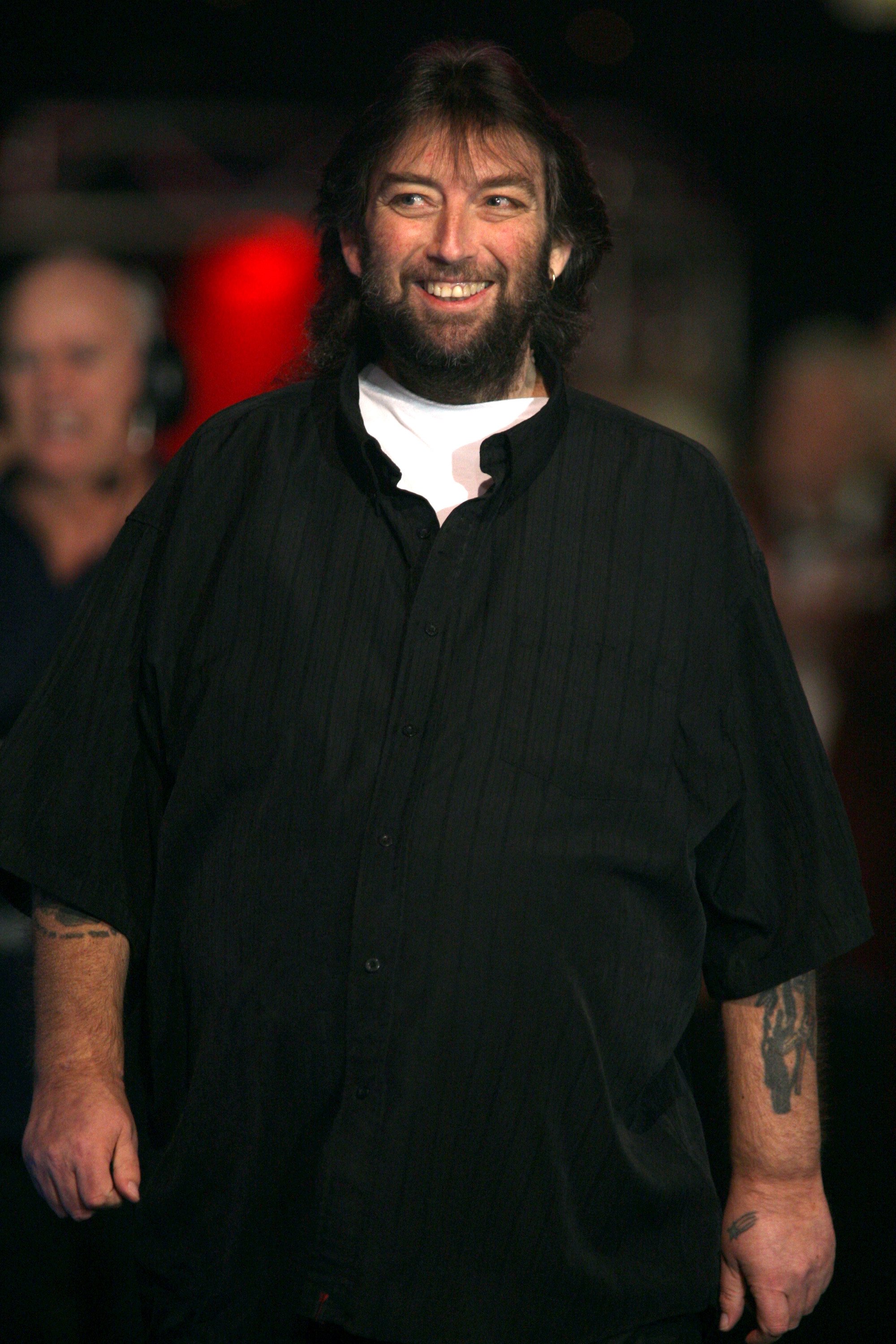 Andy Fordham at the  Lakeside World Professional Darts Championship 2008 | Source: Getty Images