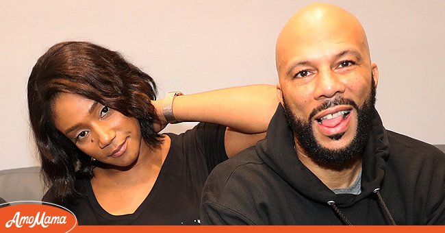 Tiffany Haddish, and Common backstage at Blue Note Jazz Club on October 30, 2019 in New York City.  | Photo: Getty Images