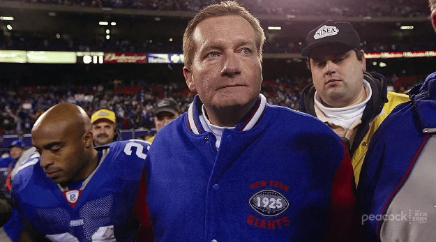 Jim Fassel's image on "The Rich Eisen Show" shared on June 8, 2021 | Photo: YouTube/The Rich Eisen Show