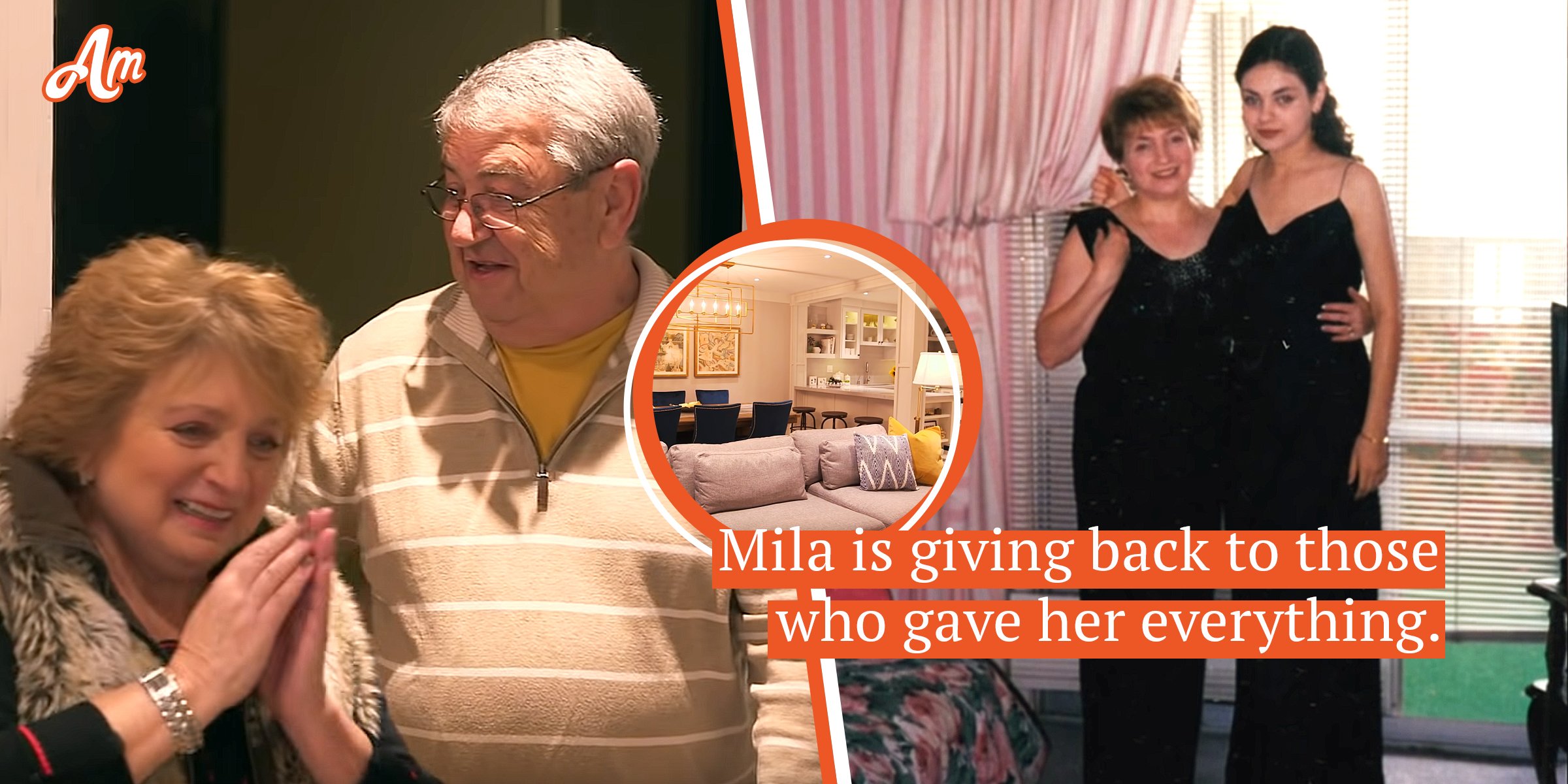 Mila Kunis Brought Mom to Tears after Renovating Parents' Condo - Her ...