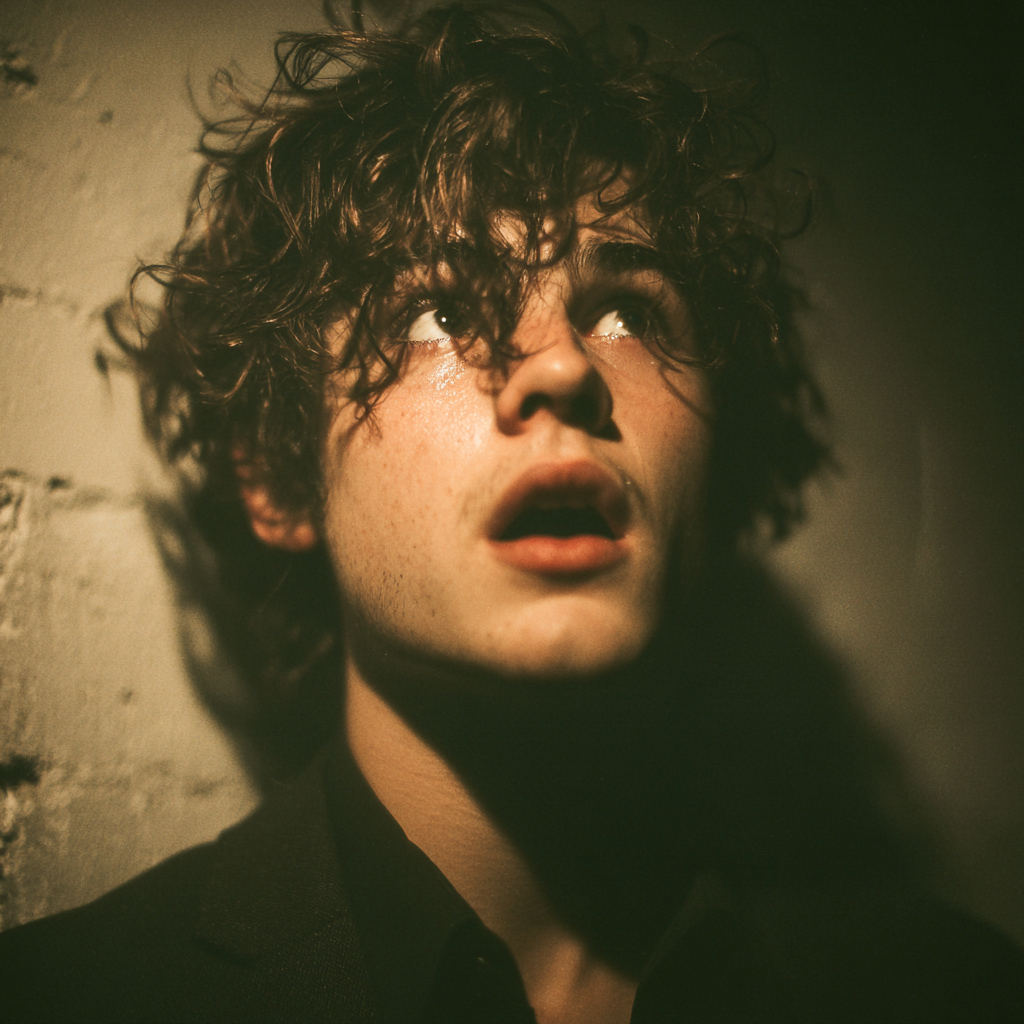 A shocked boy | Source: Midjourney