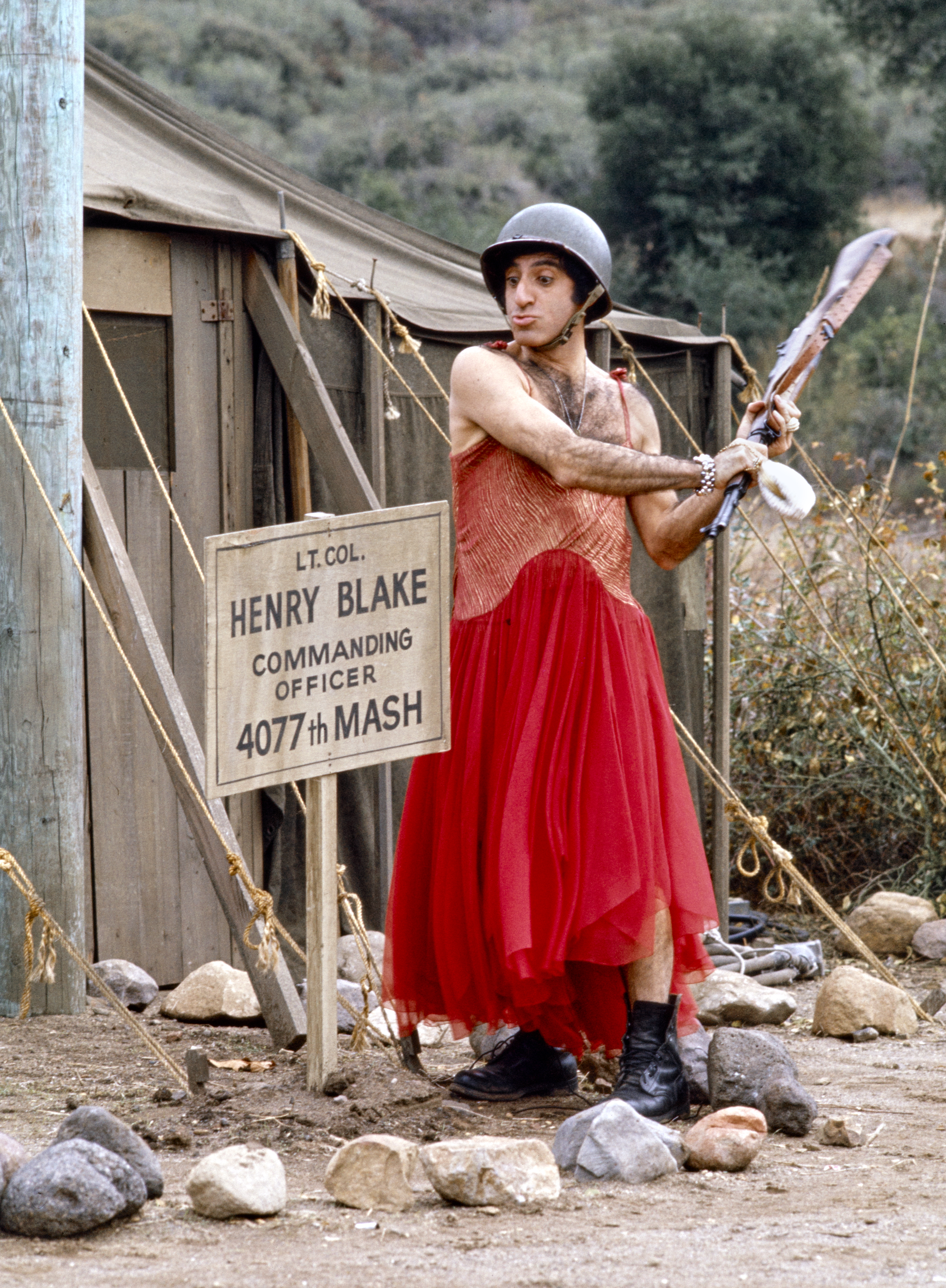 Jamie Farr on "M*A*S*H" circa 1977. | Source: Getty Images