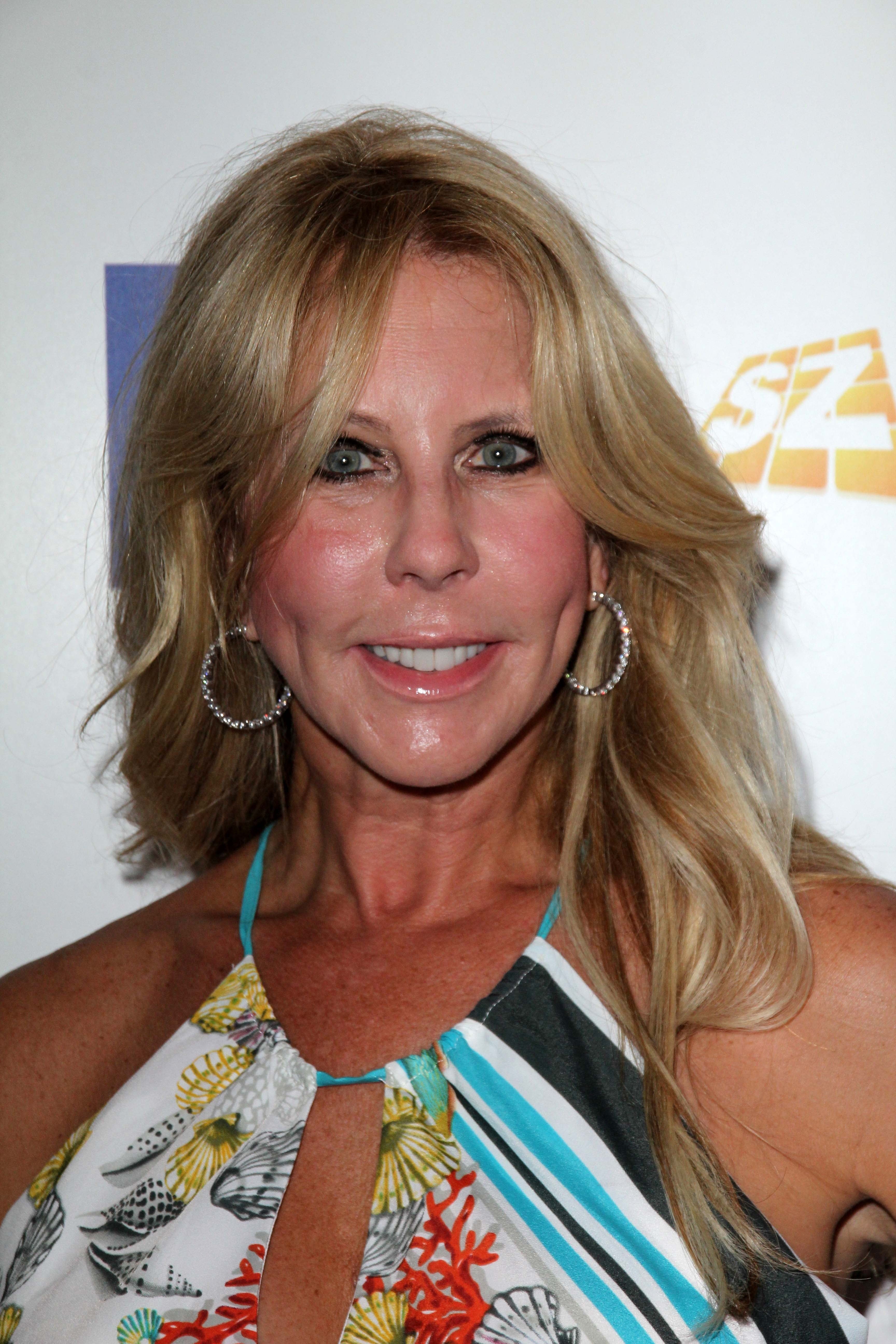 Vicki Gunvalson at the 2nd Annual Red Carpet event at SLS Hotel on August 9, 2012 Beverly Hills, California | Photo: Shutterstock
