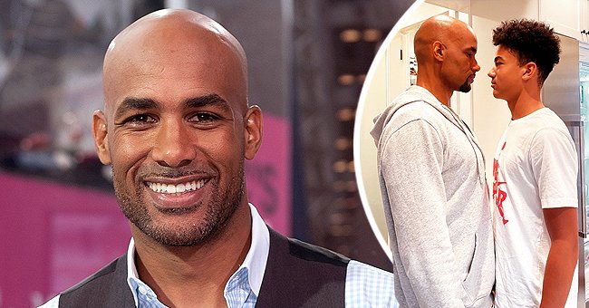 Boris Kodjoe's Wife Nicole Is Stunned as Their 14-Year-Old Son Is As Tall As His Dad in a New Photo