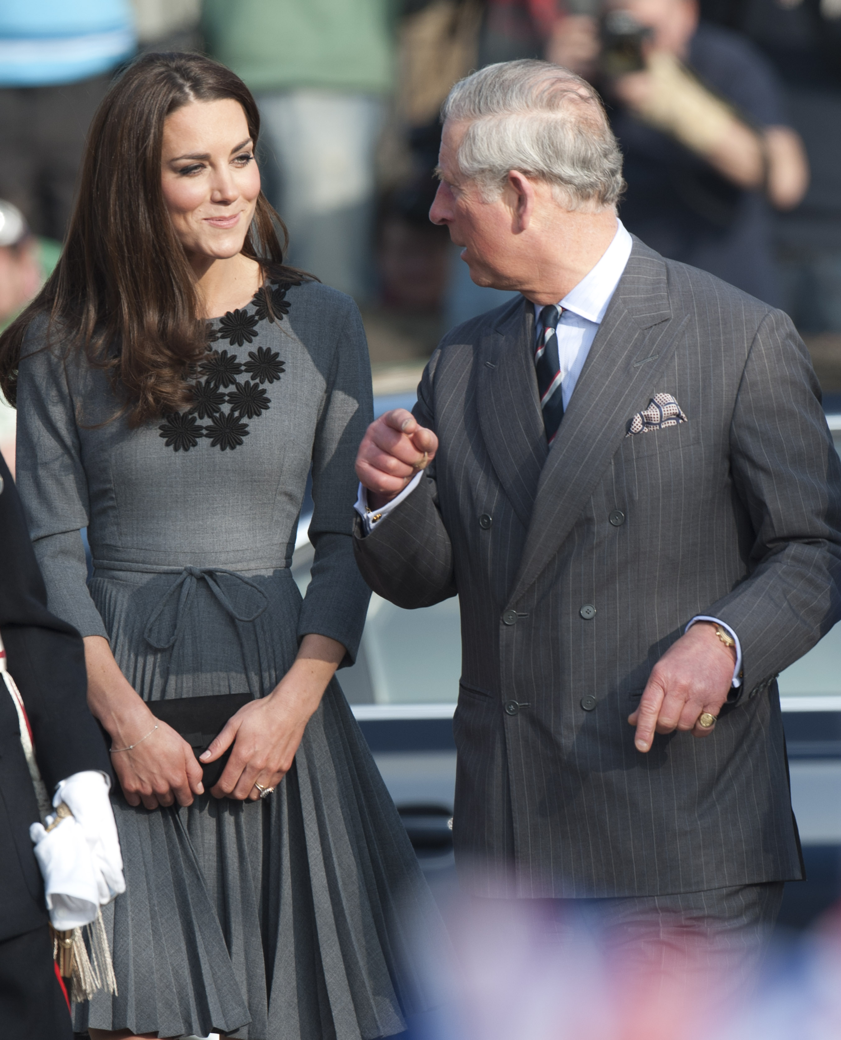 King Charles and Kate Middleton visit Dulwich Picture Gallery In Dulwich Village, London during his Foundation For Children & The Arts Royal Visit. | Source: Getty Images