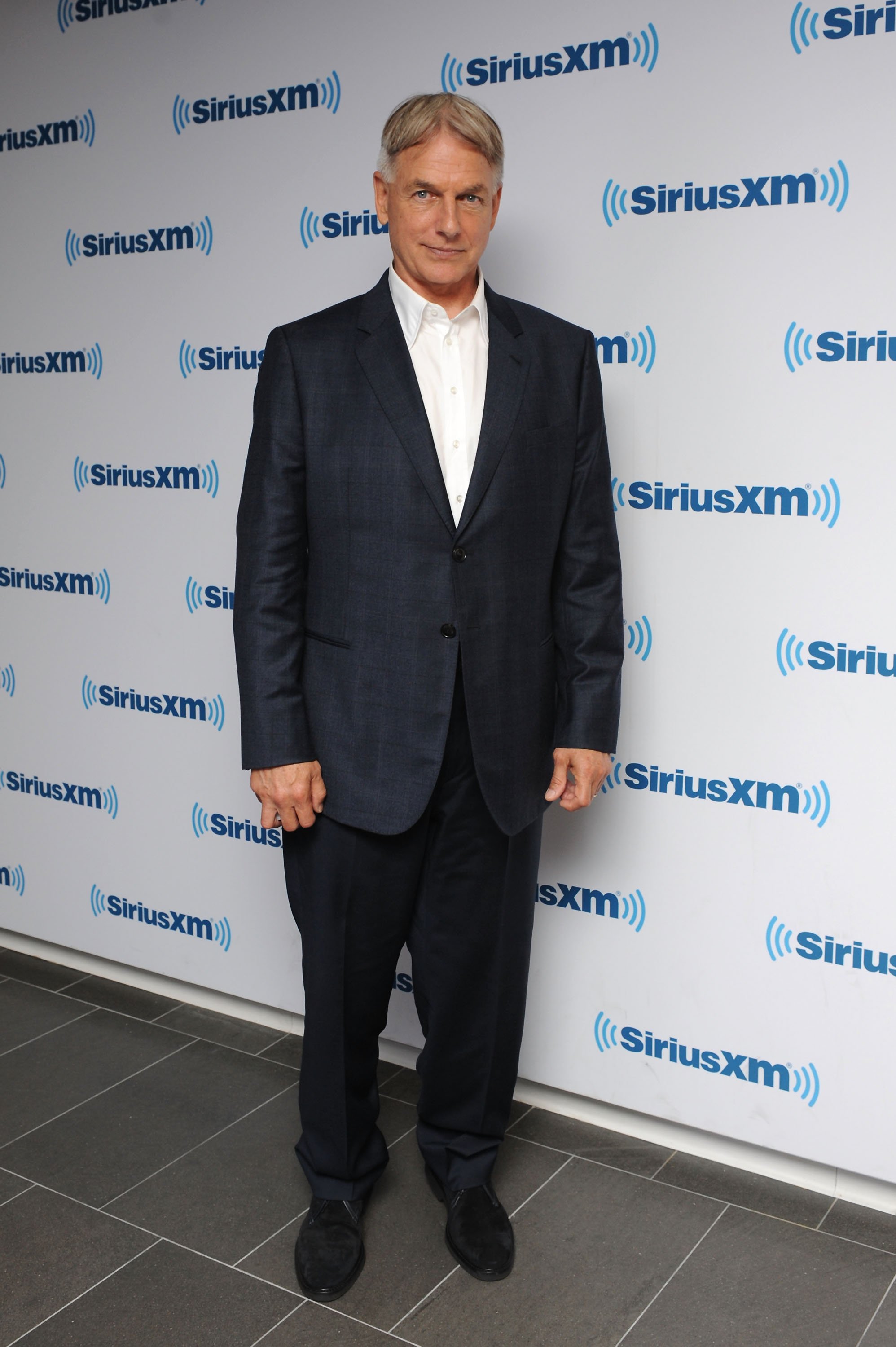 Mark Harmon visits SiriusXM Studios on September 22, 2014 | Source: Getty Images