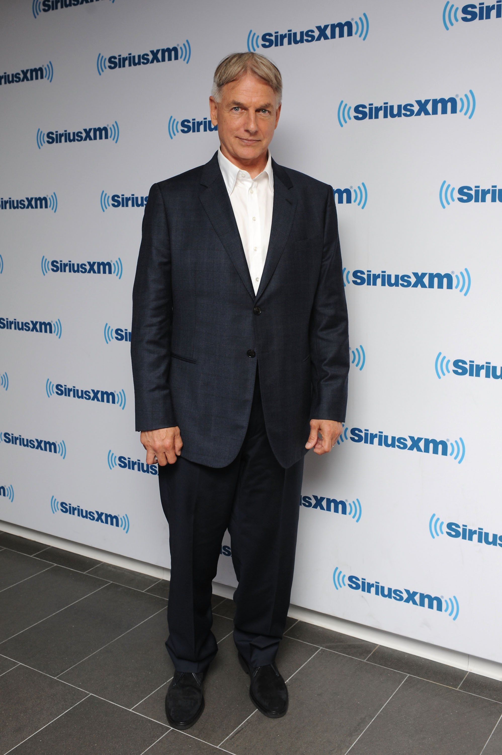 Mark Harmon visits SiriusXM Studios on September 22, 2014. | Photo: Getty Images