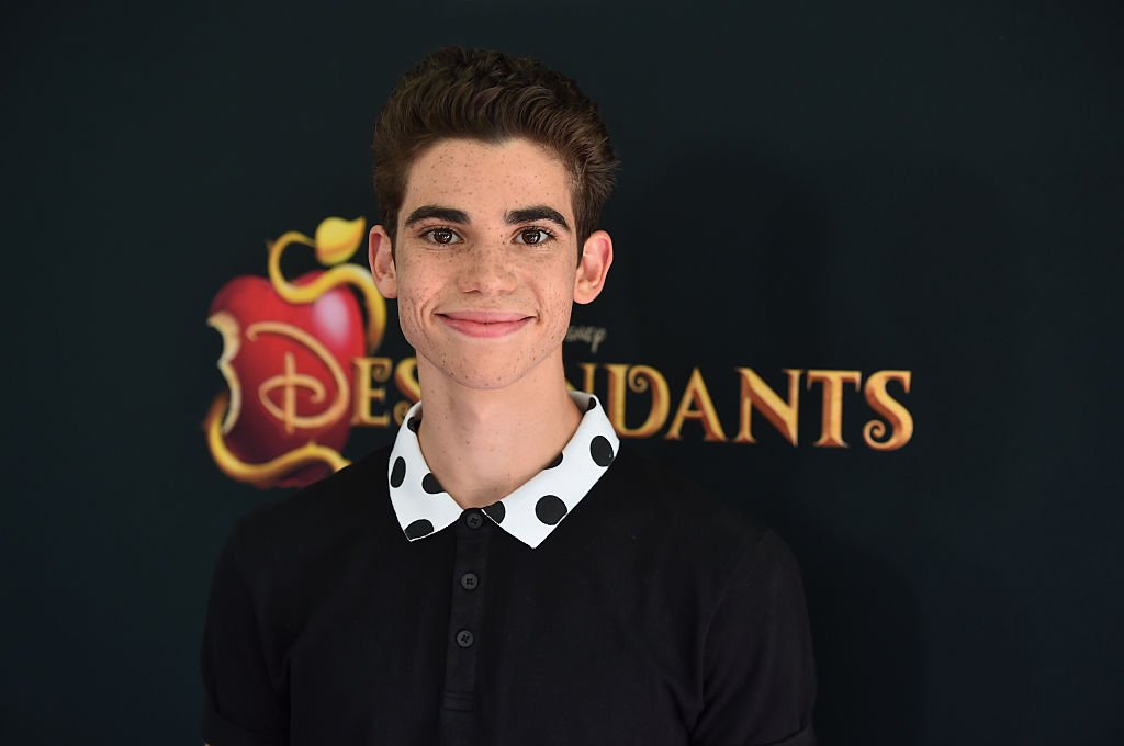 Actor Cameron Boyce attends the premiere of Disney Channel's "Descendants" at Walt Disney Studios on July 24, 2015 | Photo: Getty Images