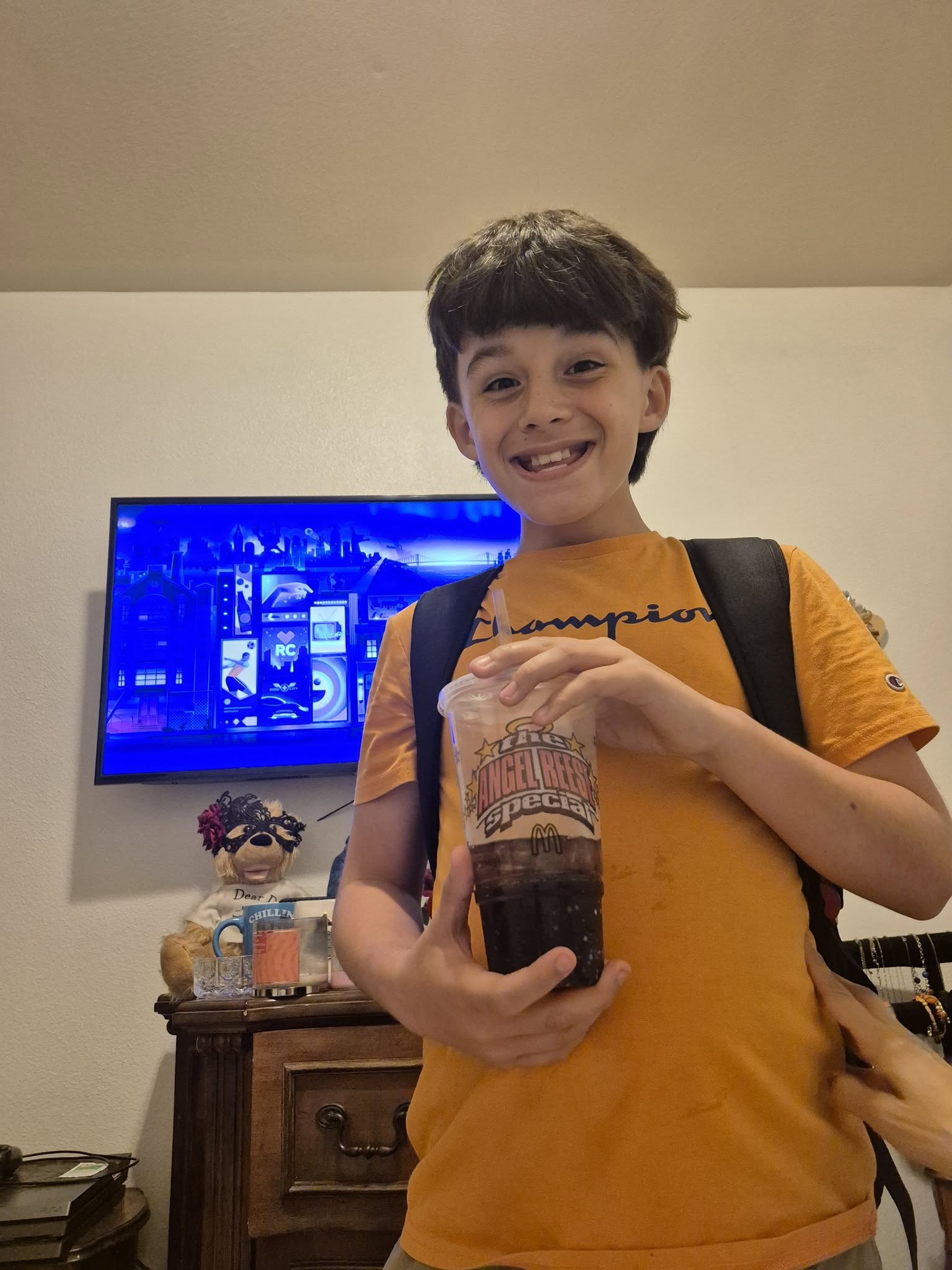 Callan Perez, from a post dated April 18, 2026 | Source: Facebook/Frank Perez