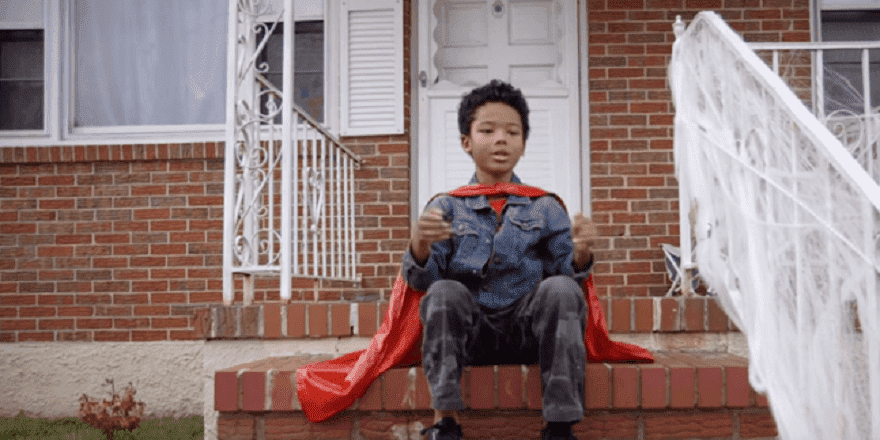 Tyler Stallings, the 8-Year-Old Boy who Raised Over $50,000 For Homeless Veterans.| Photo: YouTube/  HeartThreads.