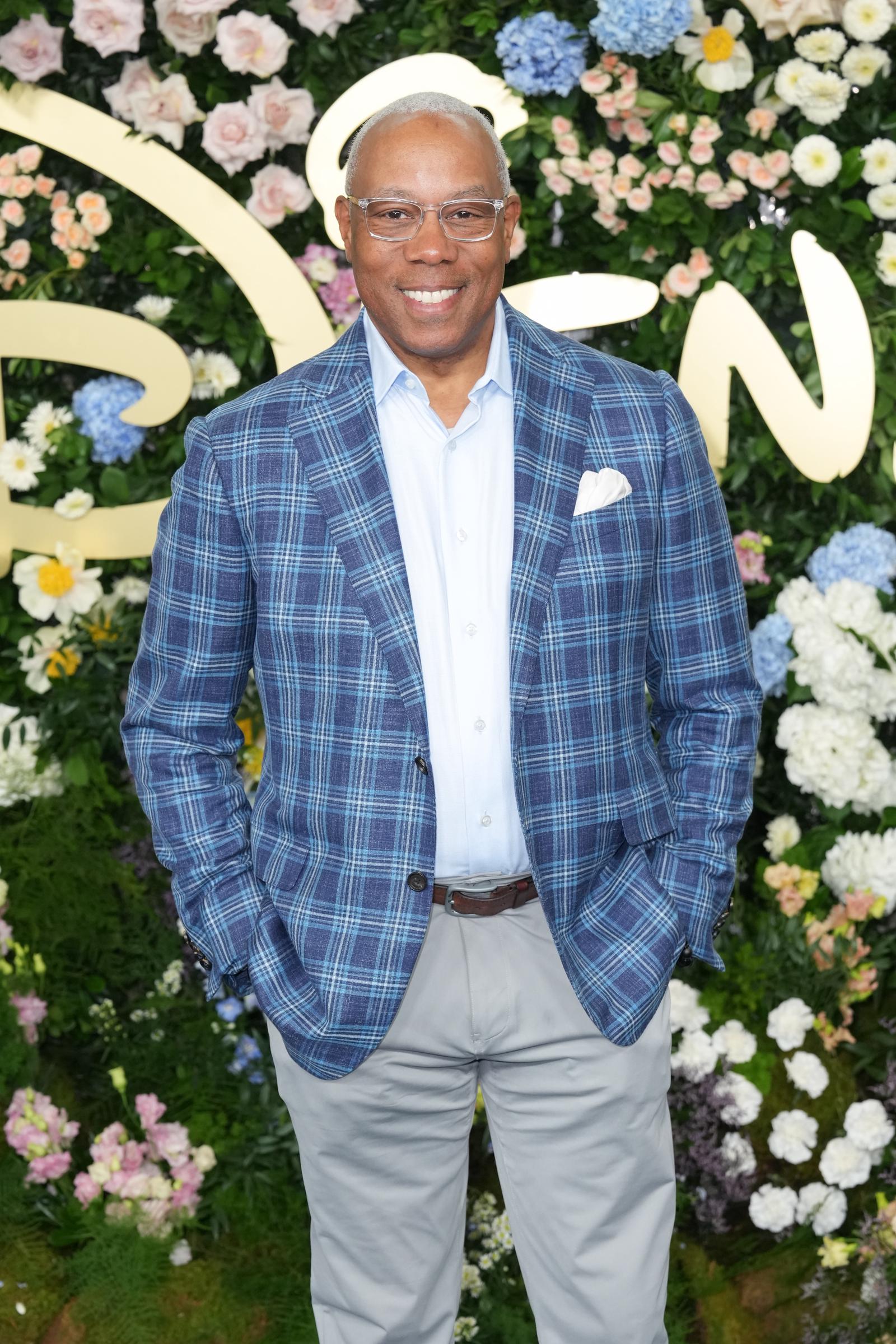 Jay Harris attends the Disney Upfront at Javits Center on May 13, 2025, in New York City | Source: Getty Images