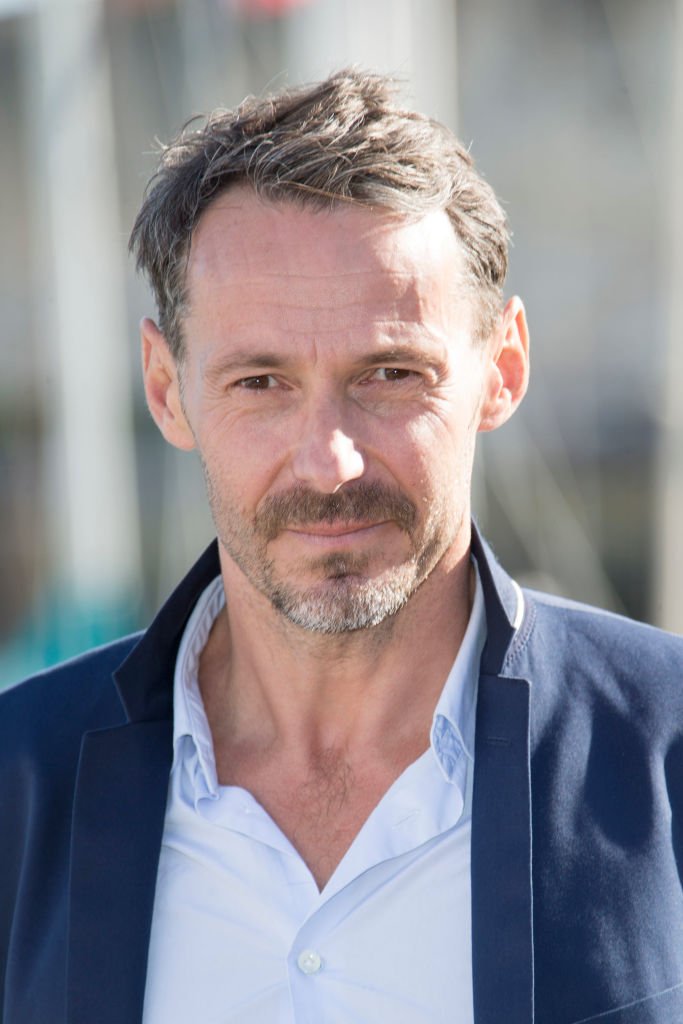 Julien Boisselier au 19ème festival de la fiction TV de La Rochelle. l Source : Getty Images