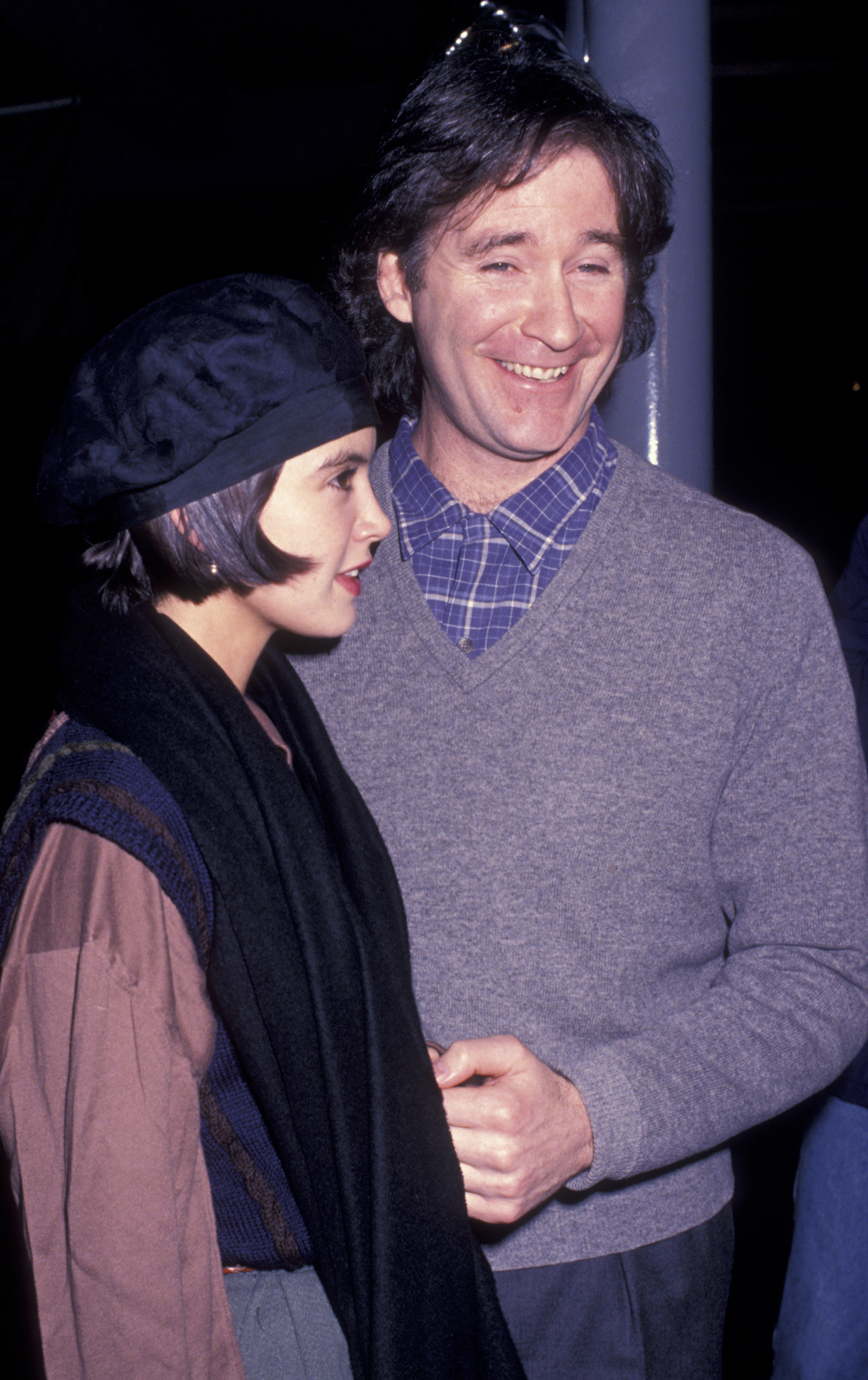 Phoebe Cates and Kevin Kline attend the premiere of "The January Man" on January 9, 1989 | Source: Getty Images