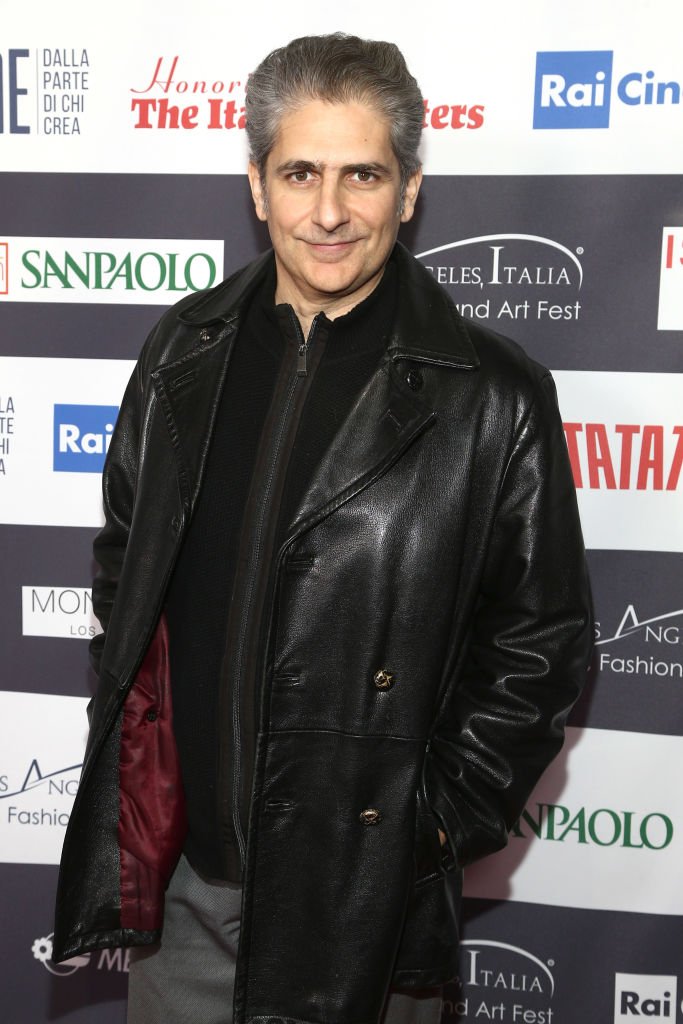 Michael Imperioli attends the 14th Annual Los Angeles Italia Film Fashion And Art Fest - Opening Night Gala l Picture: Getty Images