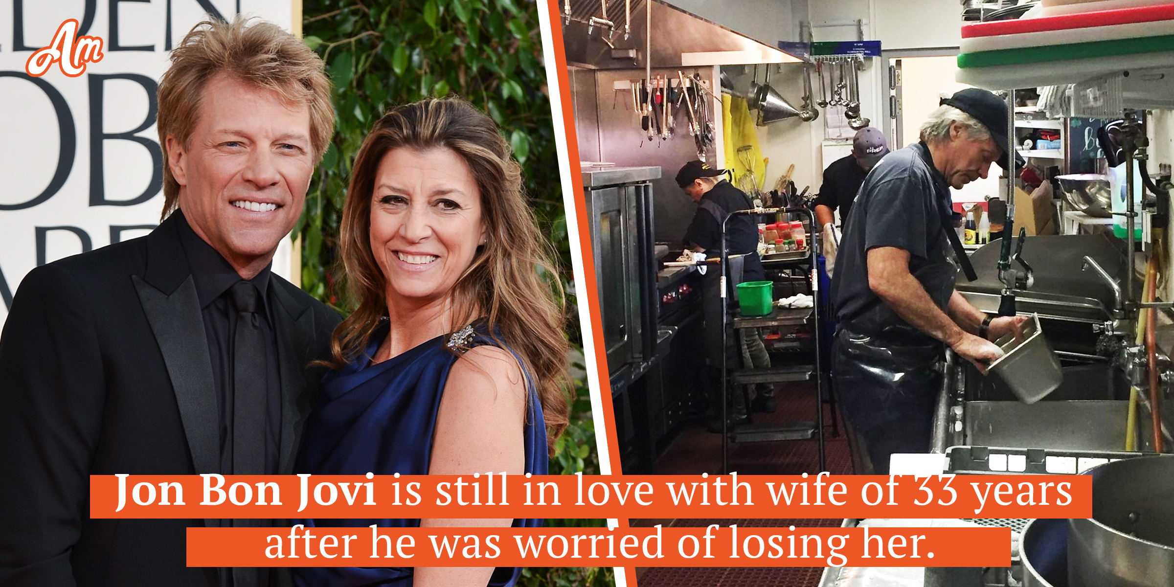 Jon Bon Jovi Loves Wife for 33 Years after Dodging Divorce - Couple