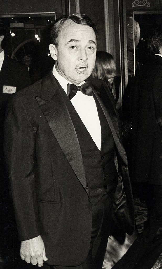 ohn Hillerman during 42nd Annual Golden Globe Awards at Beverly Hilton Hotel  | Getty Images