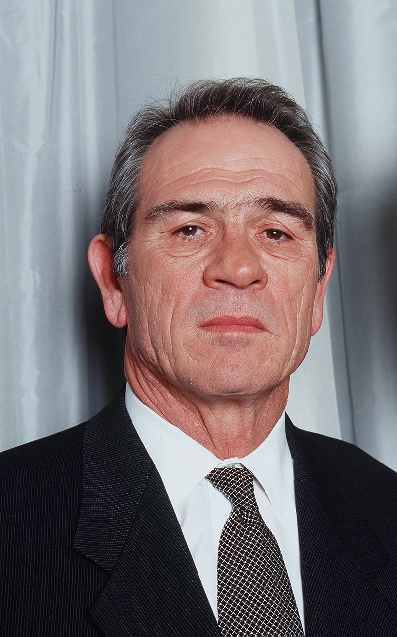Tommy Lee Jones at Claridges Hotel on July 17, 2002 in London | Photo: Getty Images 