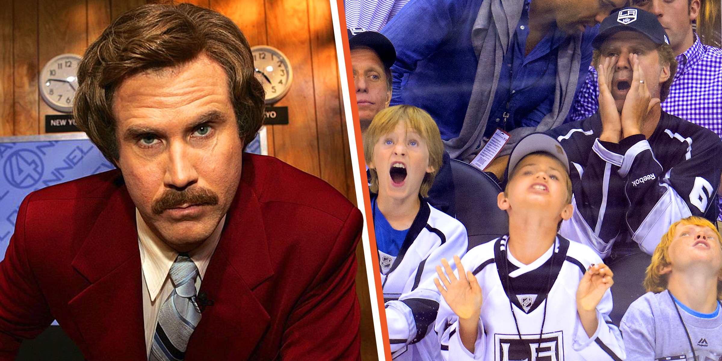 Will Ferrell | Will Ferrell's kids Mattias, Axel, and Magnus | Source: Getty Images
