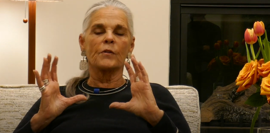 Ali MacGraw advocating for animals and Animal Protection New Mexico on October 1, 2020, in her Tesuque, Santa Fe home | Source: YouTube/Animal Protection New Mexico