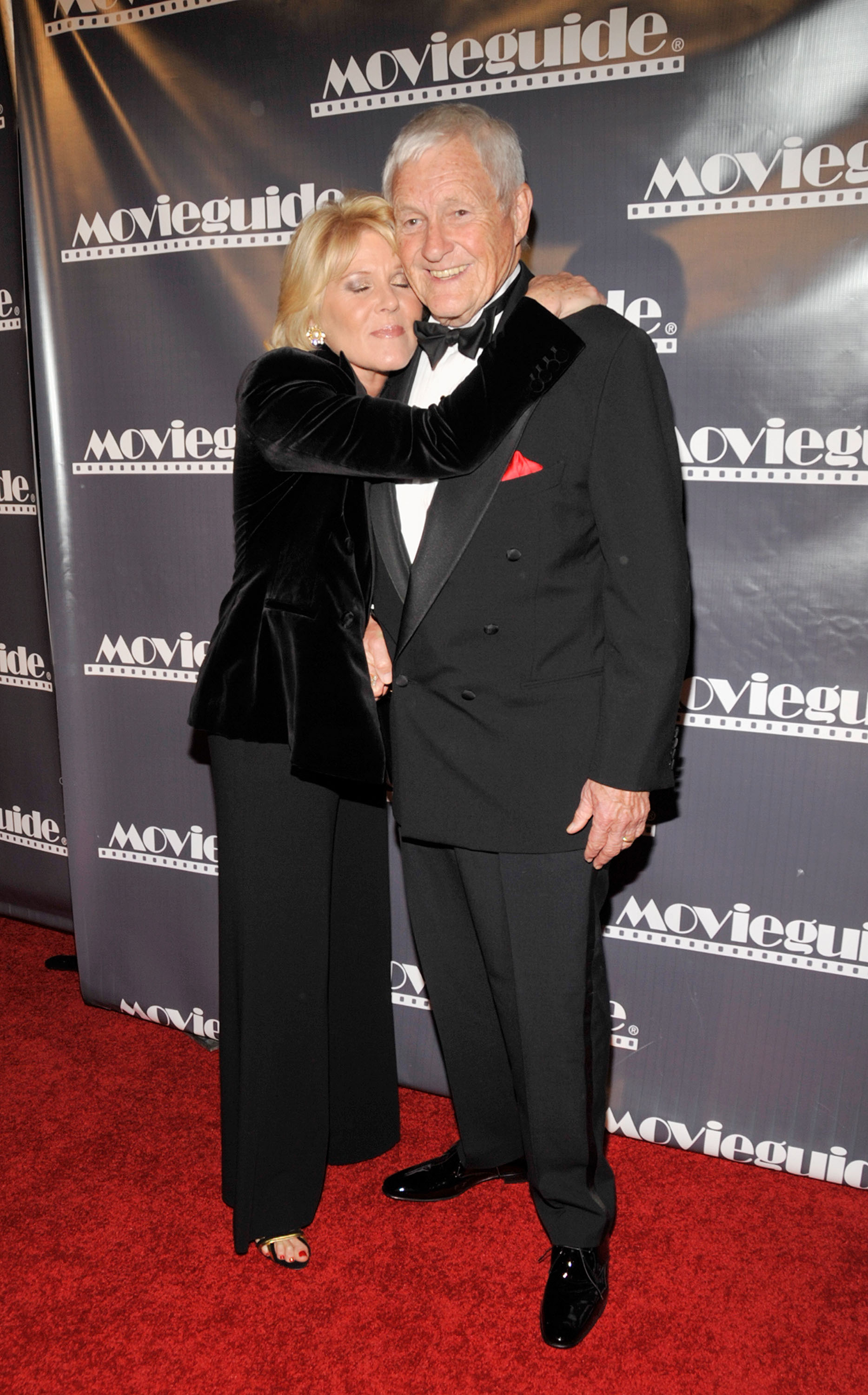 Alley Mills and Orson Bean at the 17th Annual Movieguide Faith and Values Awards Gala on February 11, 2009, in Beverly Hills, California | Source: Getty Images