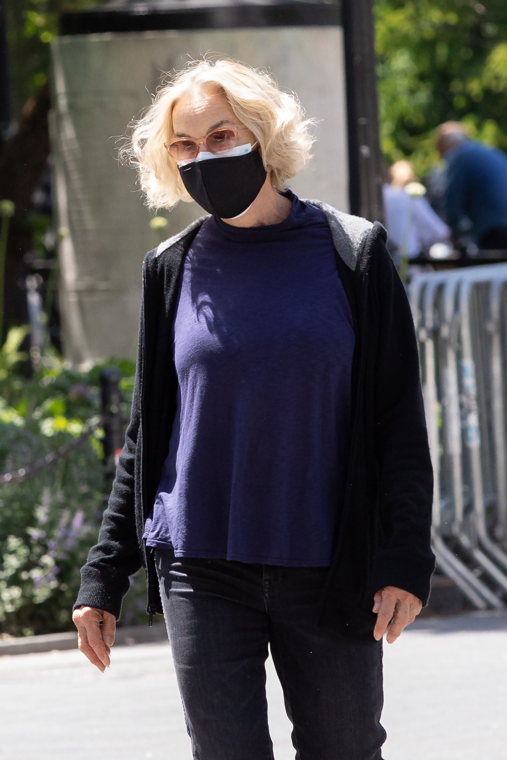 Jessica Lange walks in the city on May 11, 2021 in New York City | Source: Getty Images