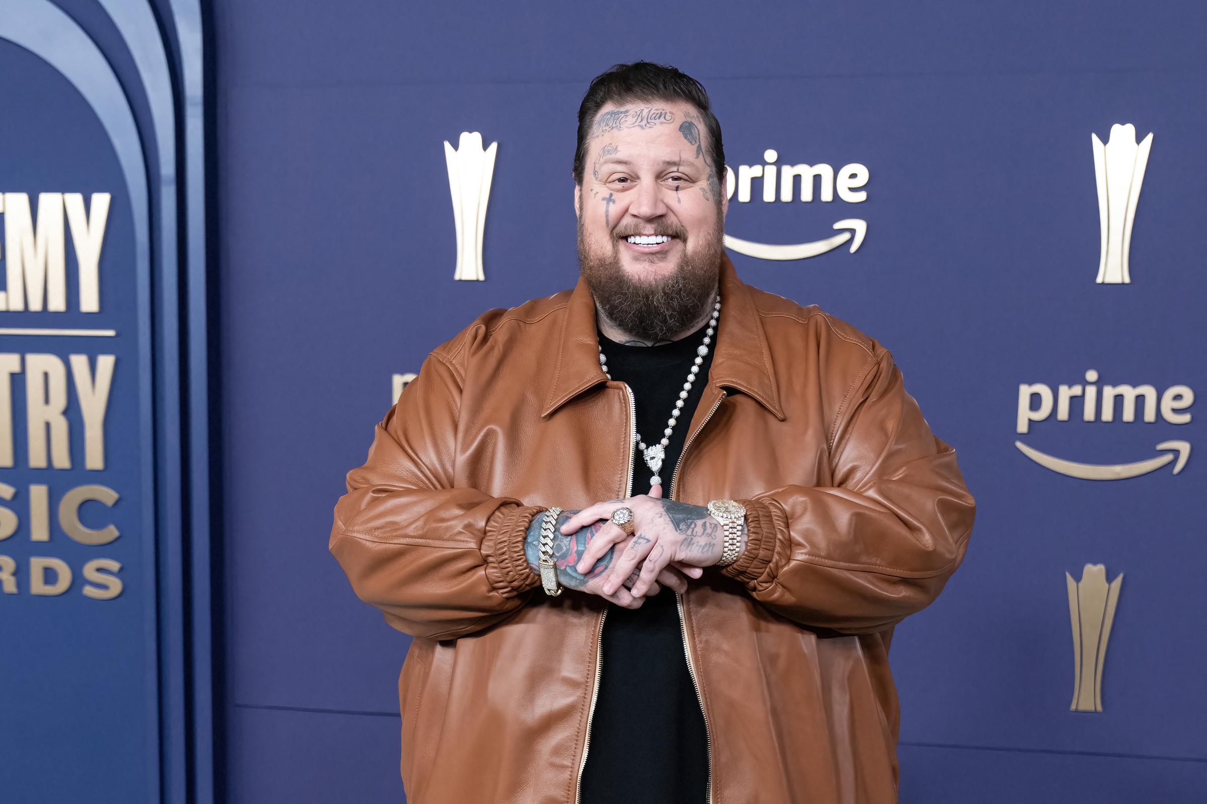 Jelly Roll at the 59th Academy of Country Music awards on May 16, 2024, in Frisco, Texas. | Source: Getty Images