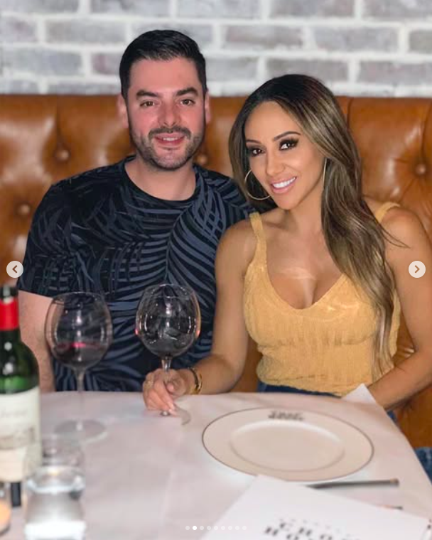 Matthew Byars and Melissa Gorga. | Source: Instagram/officialmattbyars